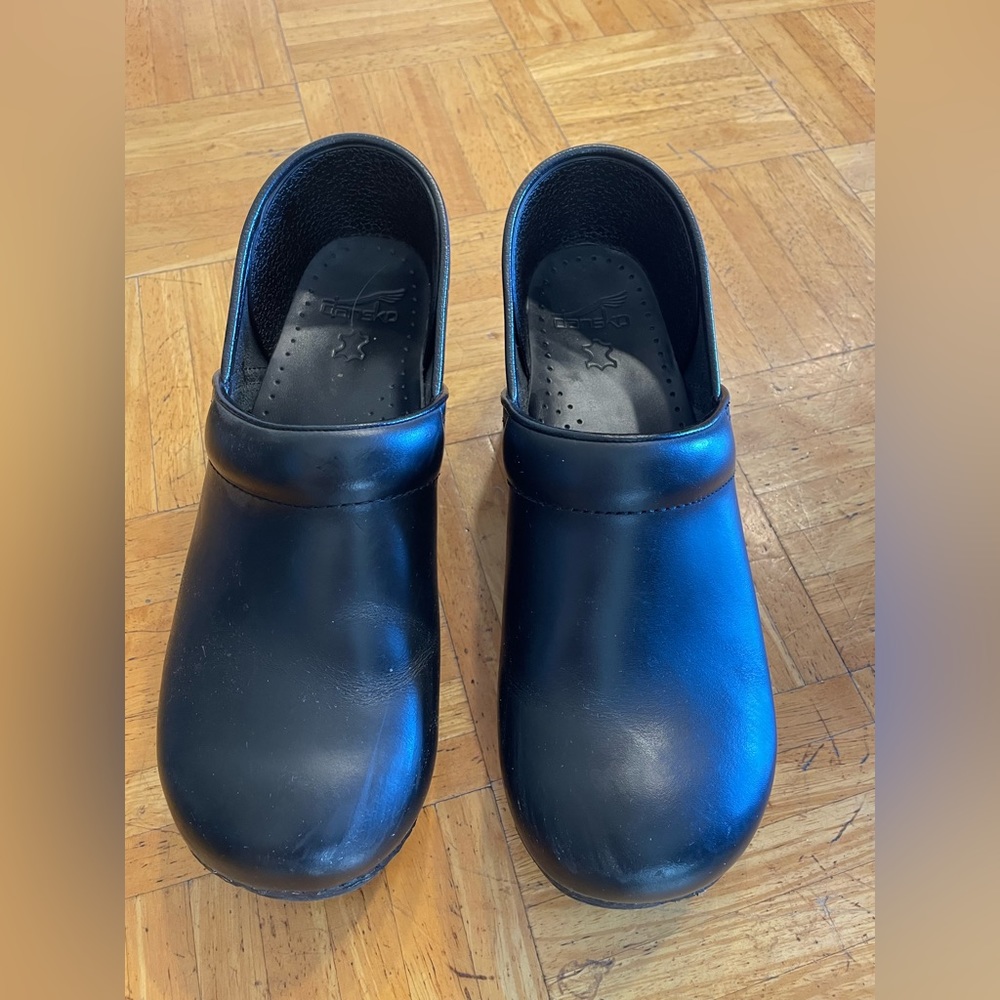 Black Dansko Clogs